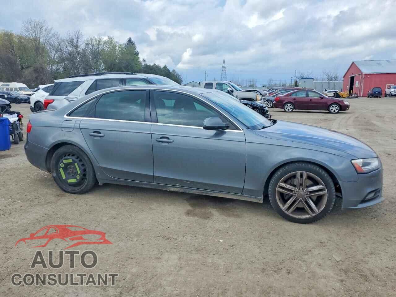 AUDI A4 2013 - WAUFFCFL5DN044240