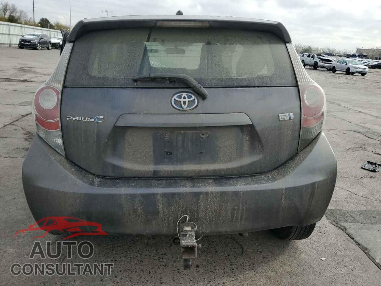 TOYOTA PRIUS 2012 - JTDKDTB35C1024055
