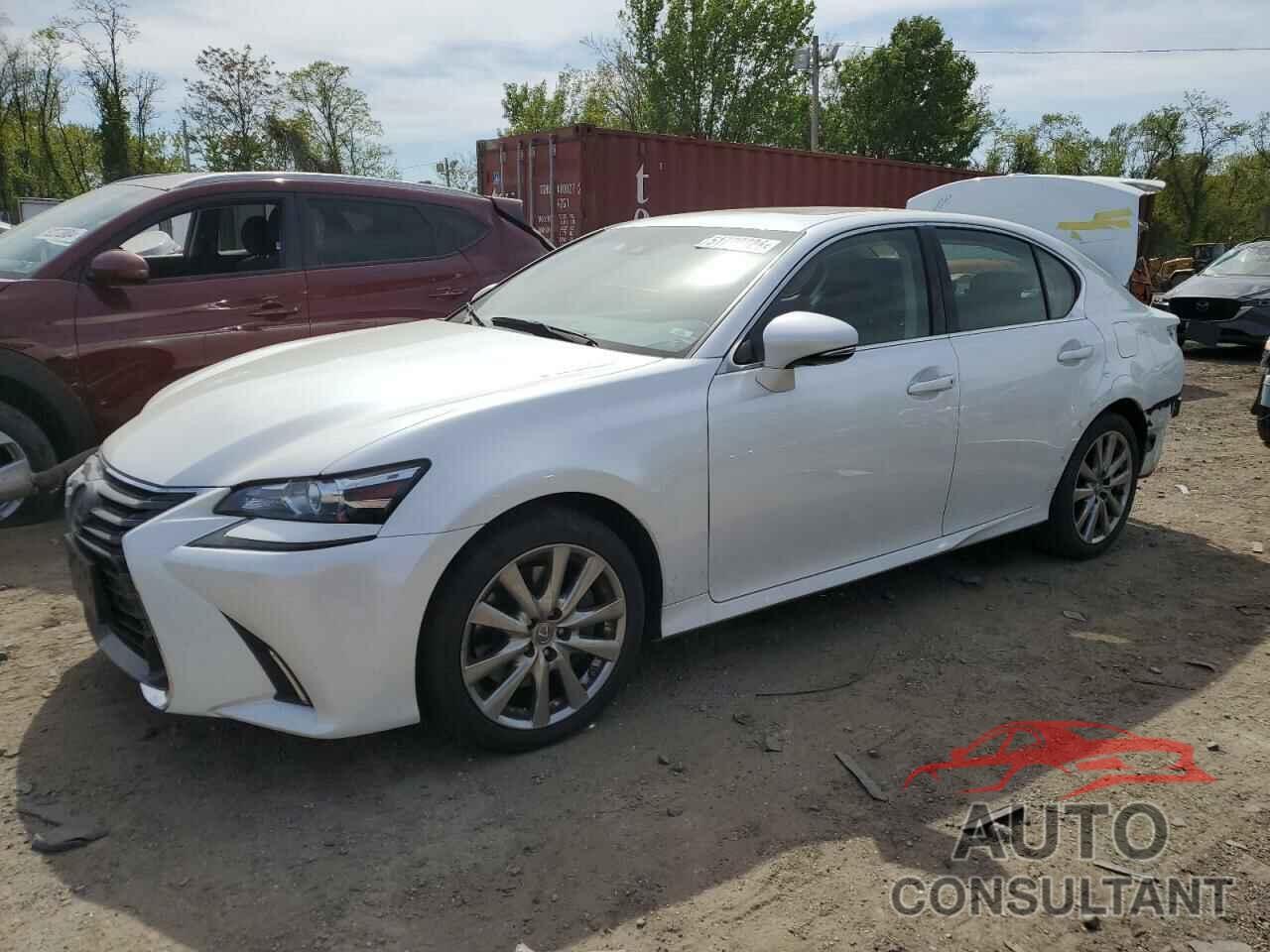 LEXUS GS350 2017 - JTHCZ1BL4HA007411