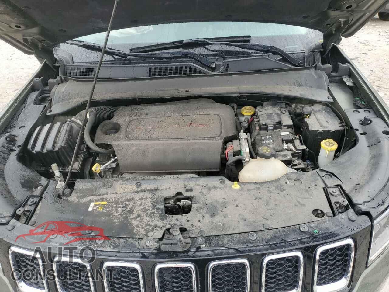 JEEP COMPASS 2018 - 3C4NJDCBXJT360534