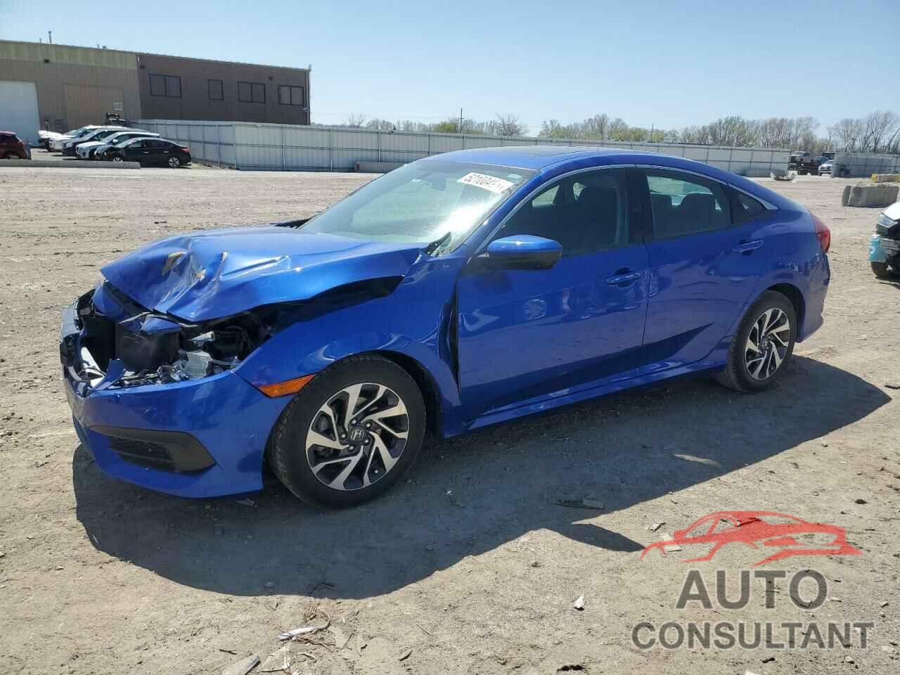 HONDA CIVIC 2016 - 19XFC2F74GE090014