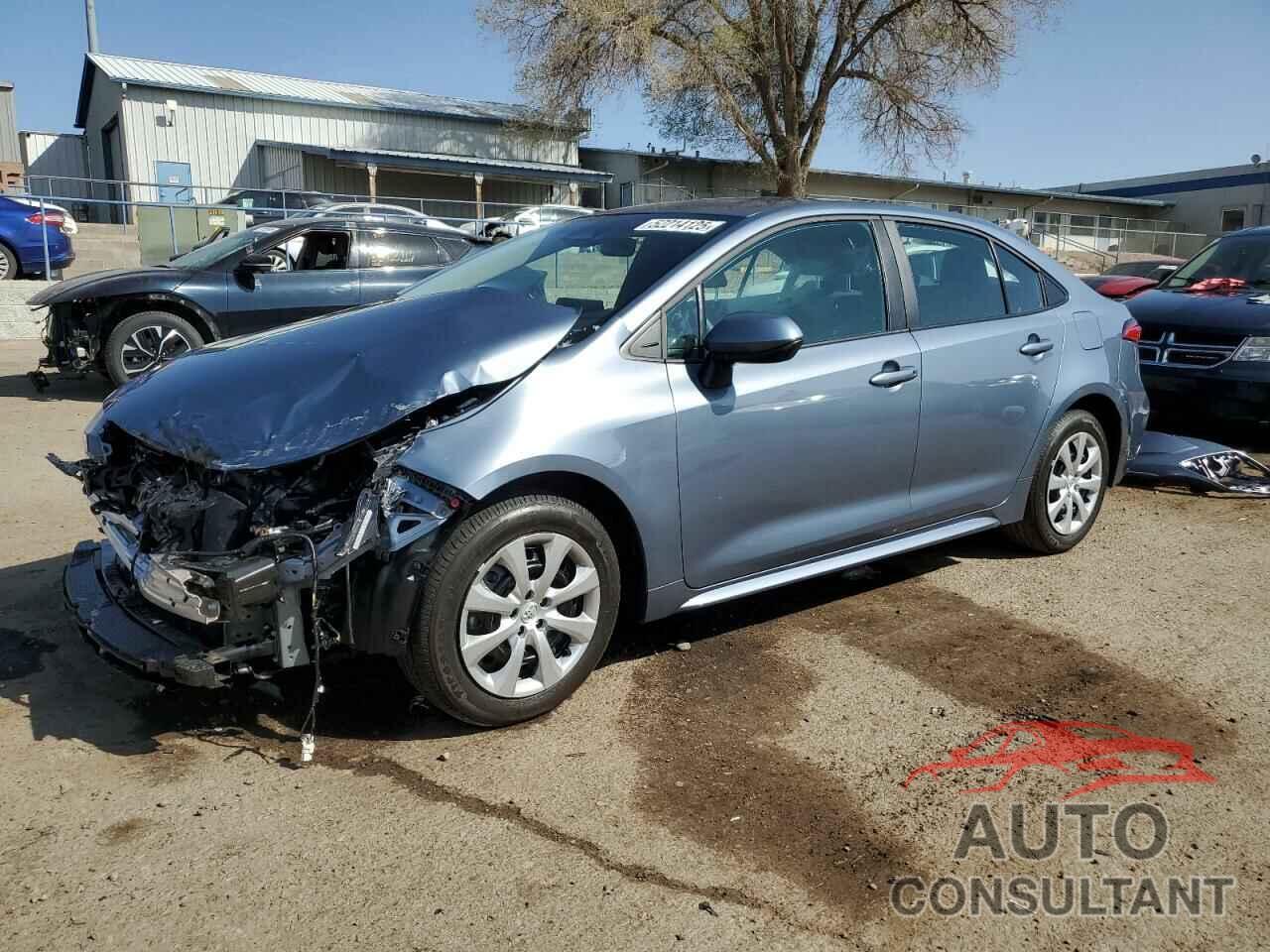 TOYOTA COROLLA 2025 - 5YFB4MDE8SP278311