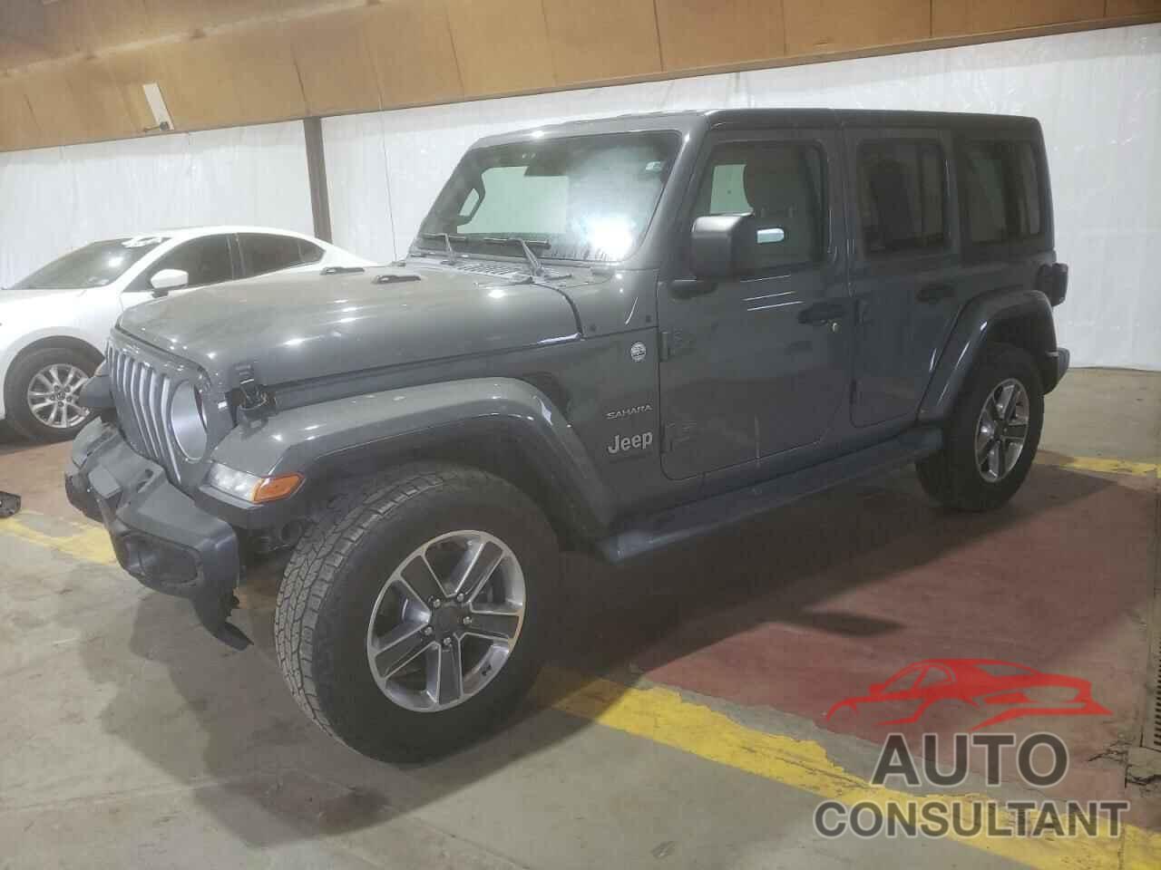 JEEP WRANGLER 2019 - 1C4HJXEG3KW619352