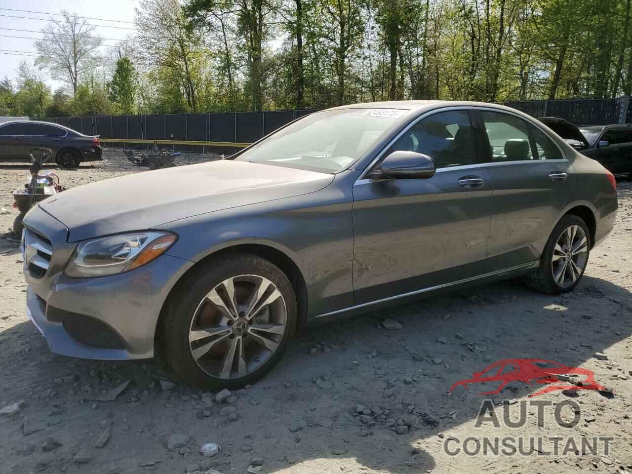 MERCEDES-BENZ C-CLASS 2018 - 55SWF4KBXJU271518