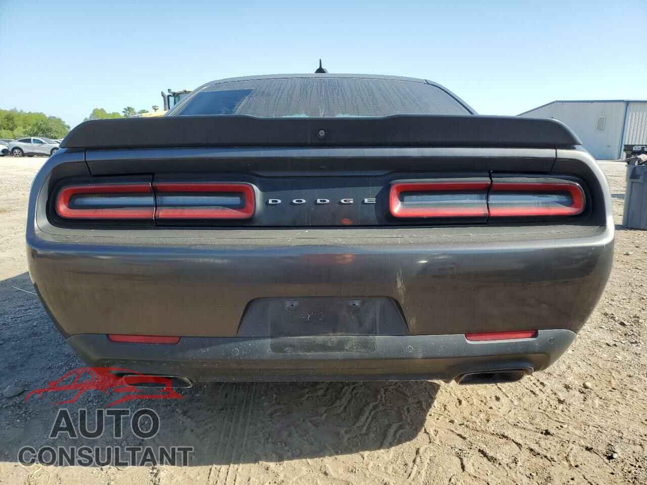DODGE CHALLENGER 2016 - 2C3CDZFJ1GH349958