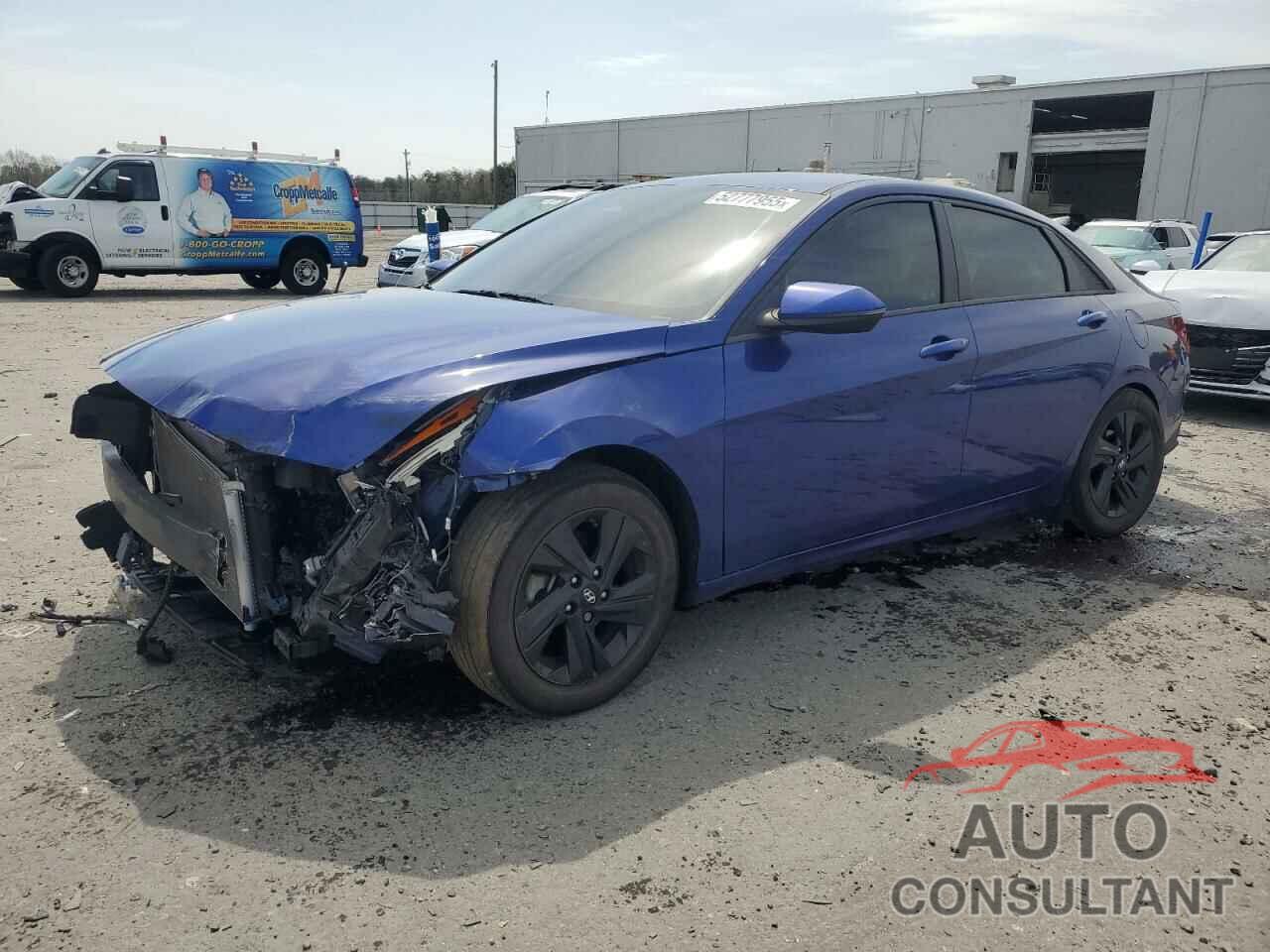 HYUNDAI ELANTRA 2022 - 5NPLS4AG5NH061252