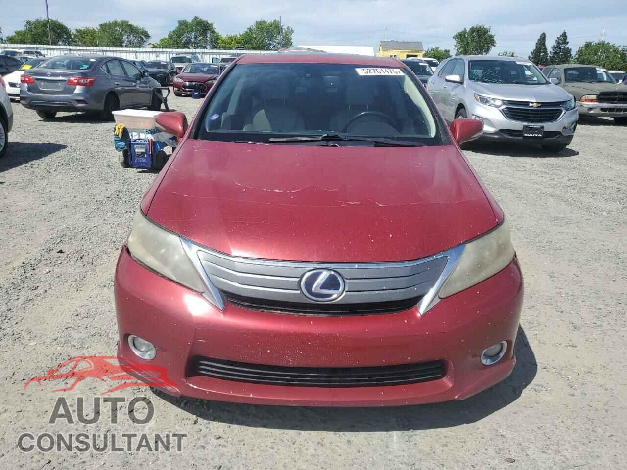 LEXUS HS 2010 - JTHBB1BA4A2002854