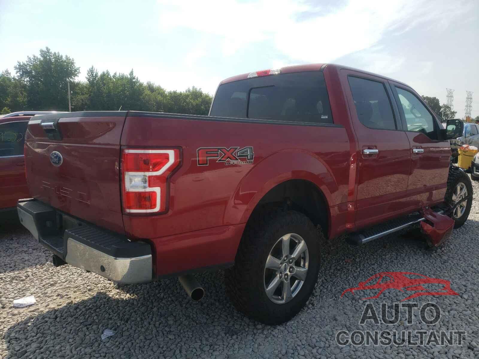 FORD F-150 2018 - 1FTEW1E55JKF86750