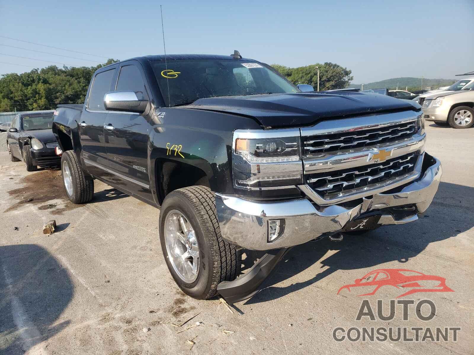 CHEVROLET SILVERADO 2017 - 3GCUKSEJ4HG367855