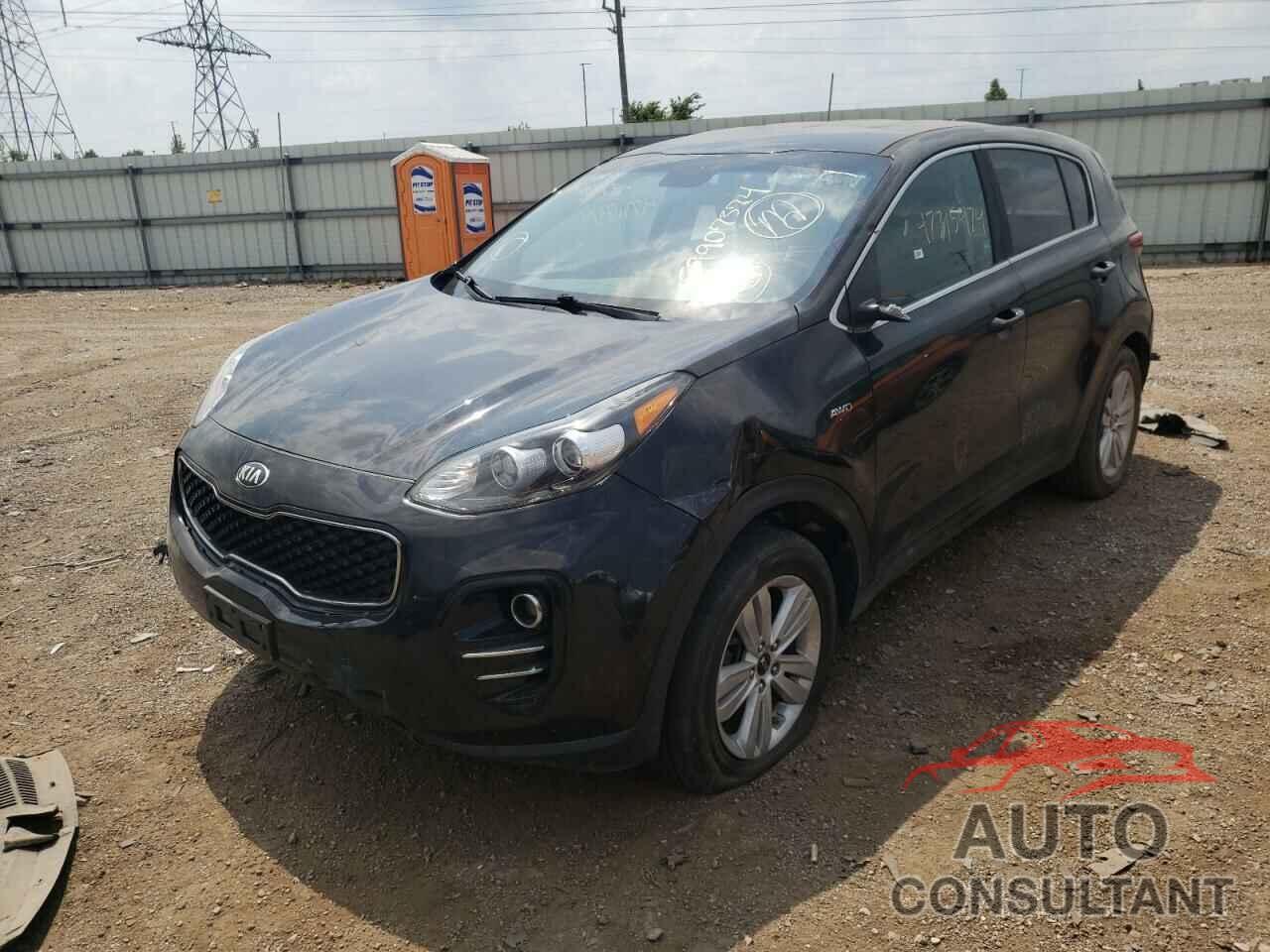 KIA SPORTAGE 2017 - KNDPMCAC1H7198703