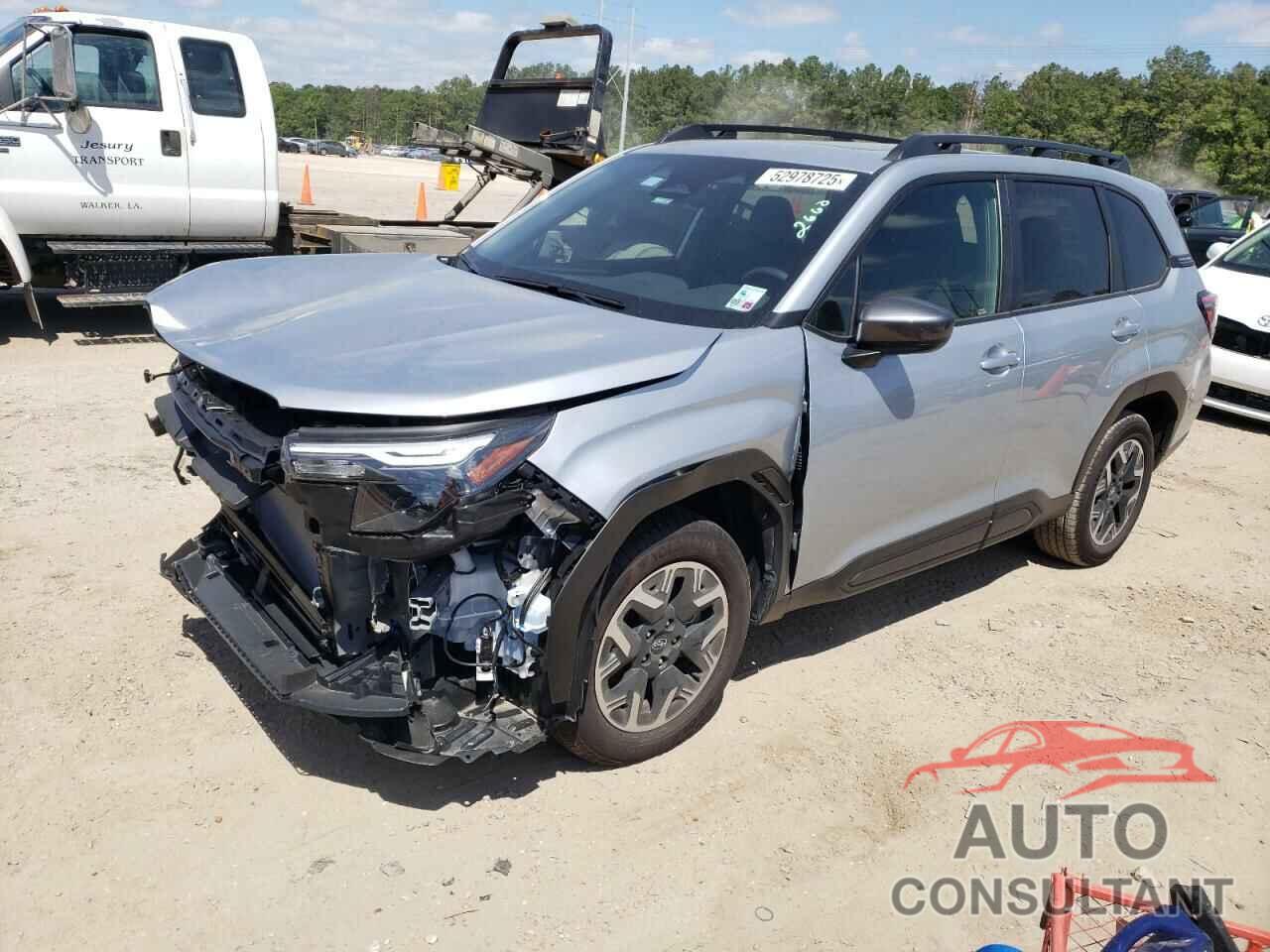 SUBARU FORESTER 2025 - JF2SLDBC6SH451339
