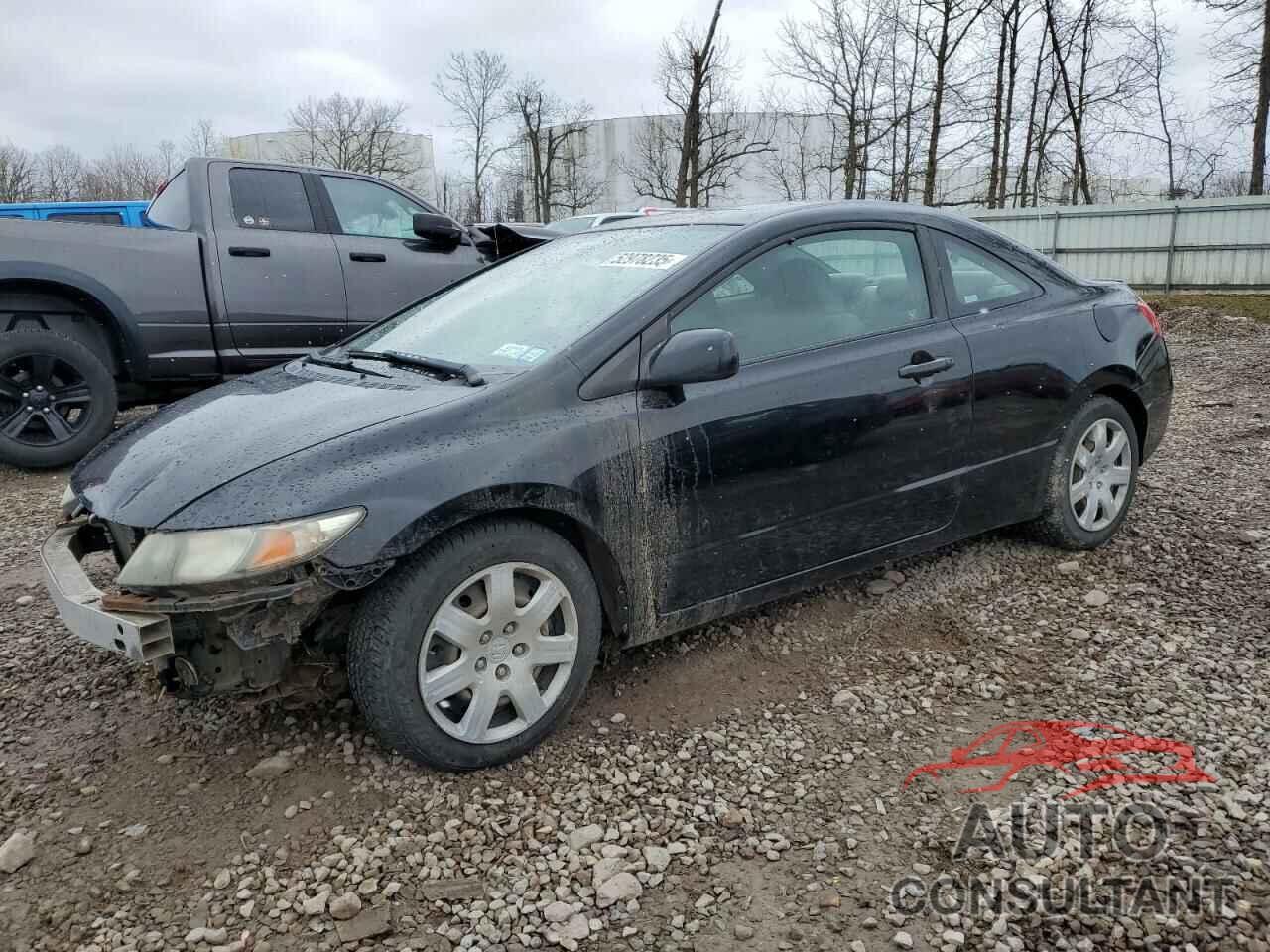 HONDA CIVIC 2009 - 2HGFG12659H541892