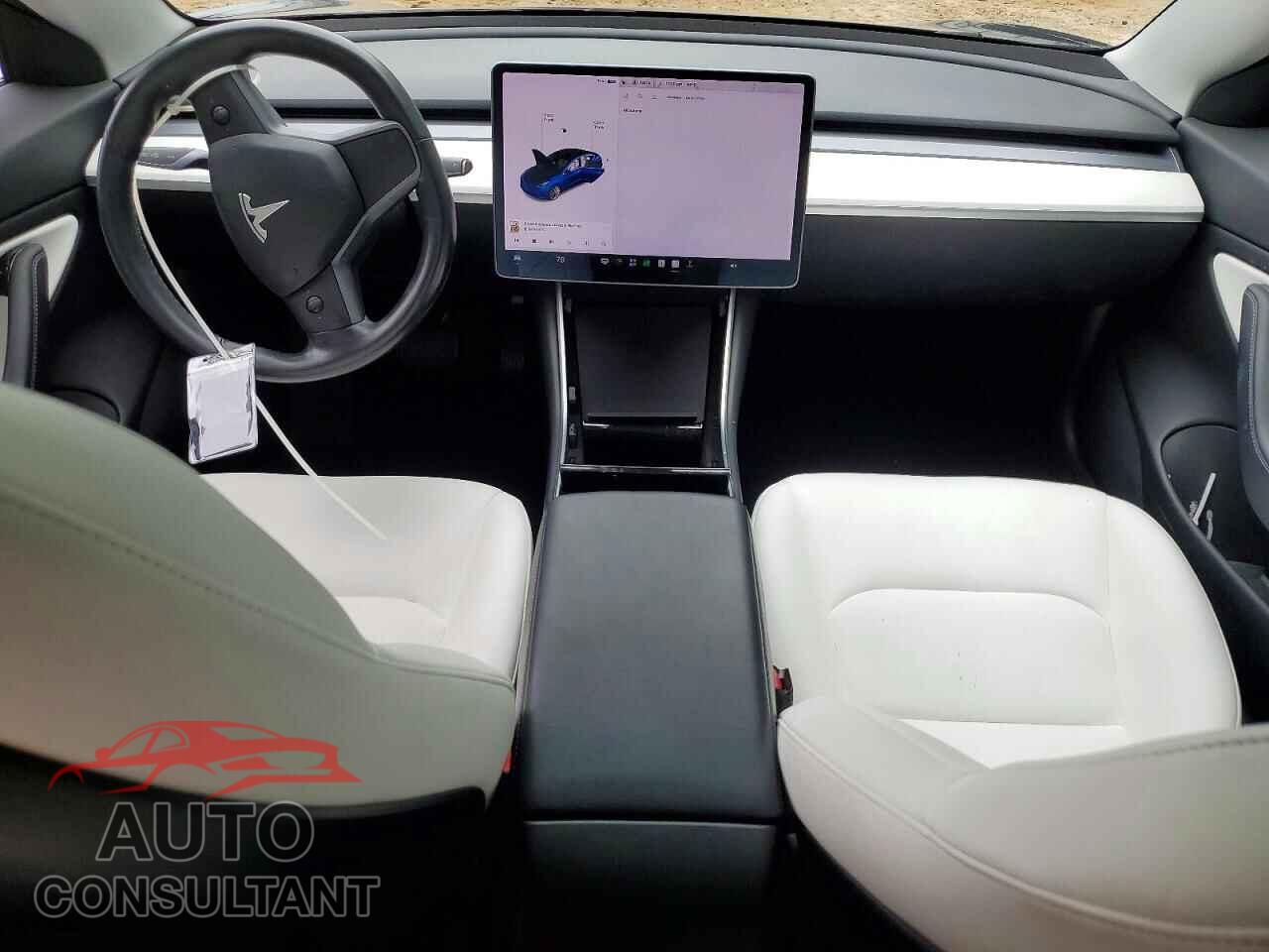 TESLA MODEL 3 2018 - 5YJ3E1EB5JF135332