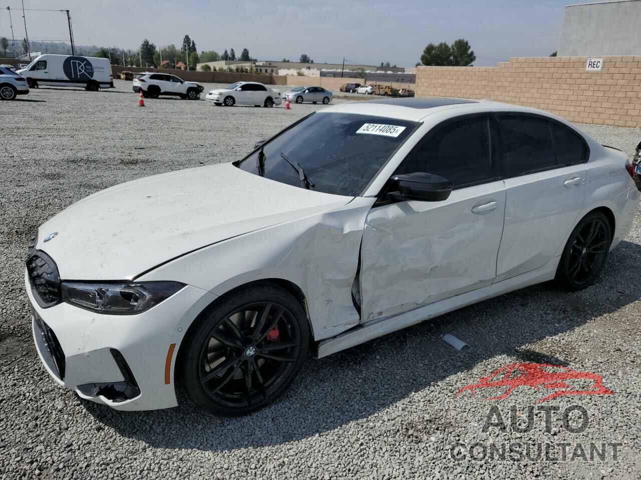 BMW M3 2024 - 3MW49FS0XR8E83469