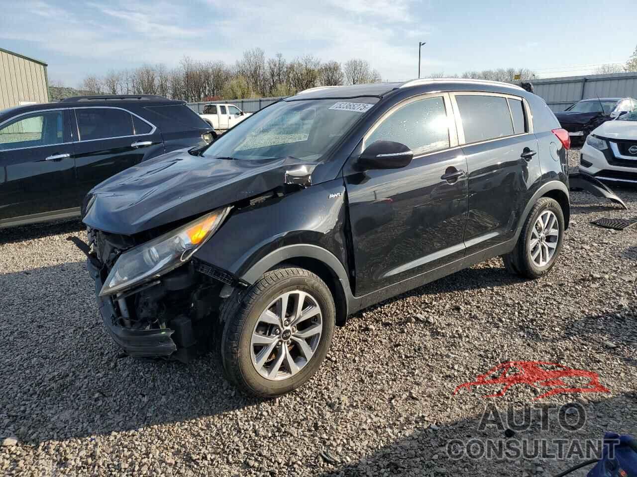KIA SPORTAGE 2015 - KNDPBCAC1F7759730