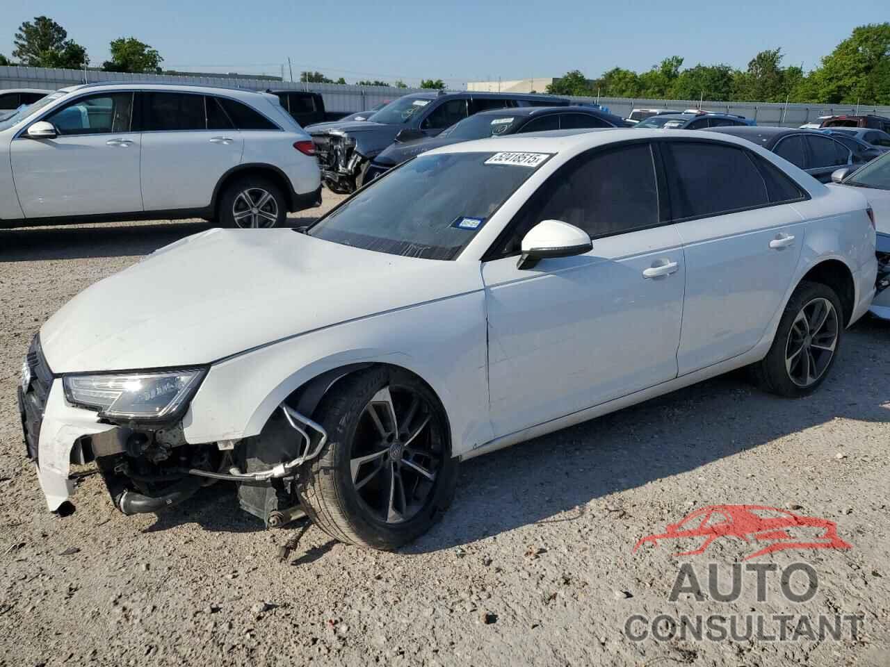AUDI A4 2019 - WAUGMAF41KA106468