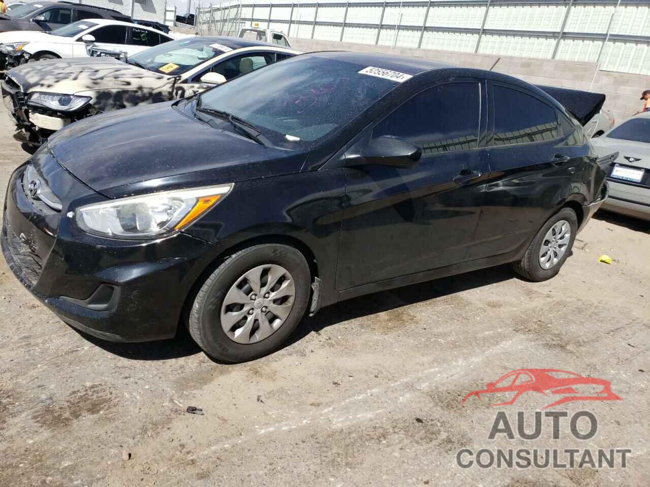 HYUNDAI ACCENT 2016 - KMHCT4AE2GU117020