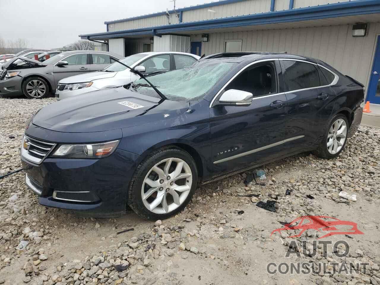 CHEVROLET IMPALA 2015 - 1G1125S36FU128028