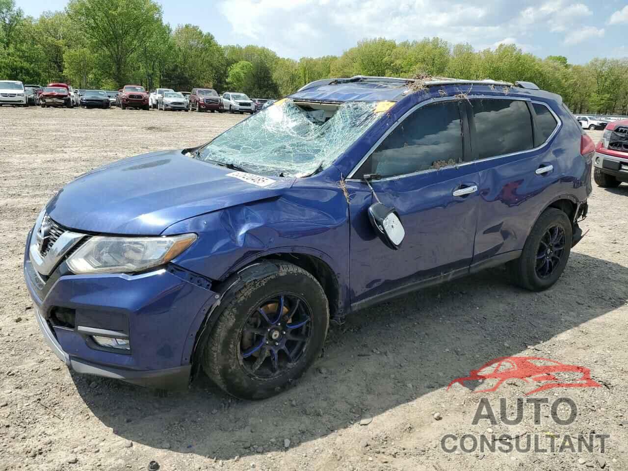 NISSAN ROGUE 2017 - KNMAT2MT4HP558206