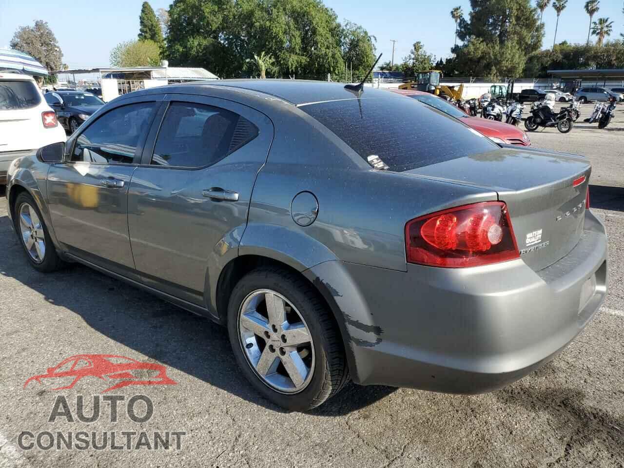 DODGE AVENGER 2012 - 1C3CDZAB2CN141380