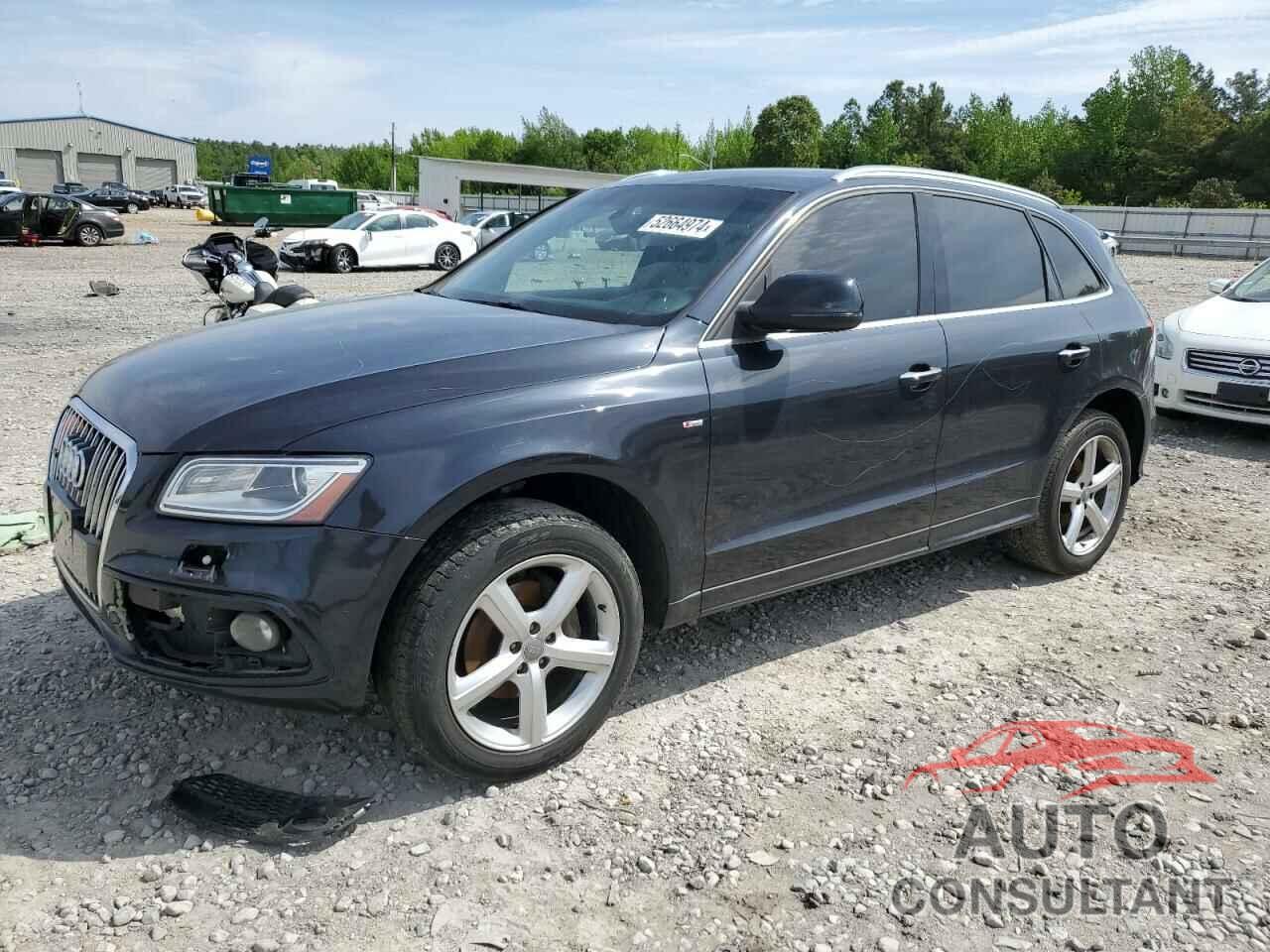 AUDI Q5 2017 - WA1M2AFP0HA047938