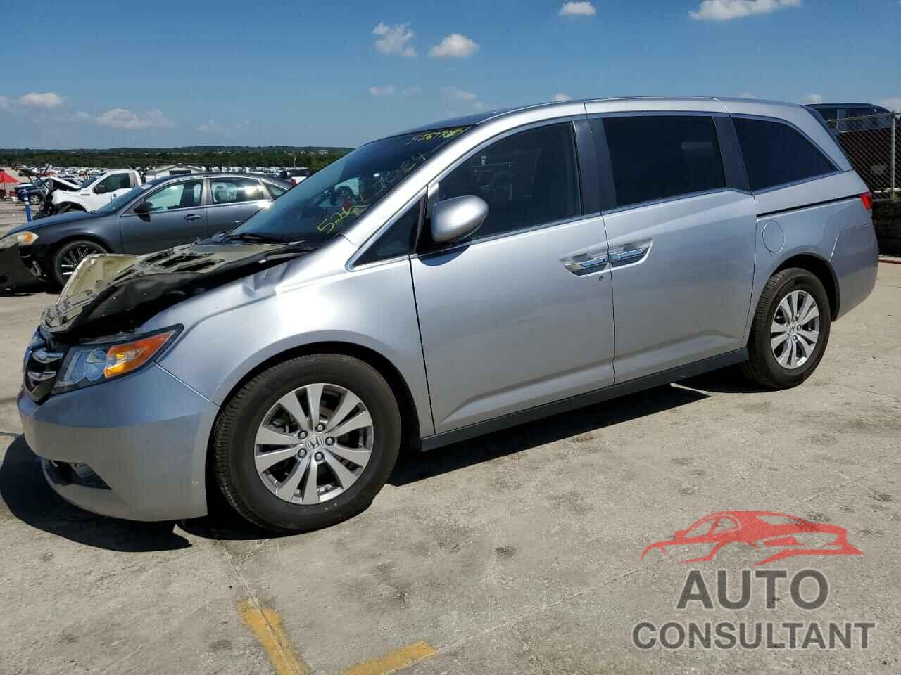 HONDA ODYSSEY 2017 - 5FNRL5H38HB000044