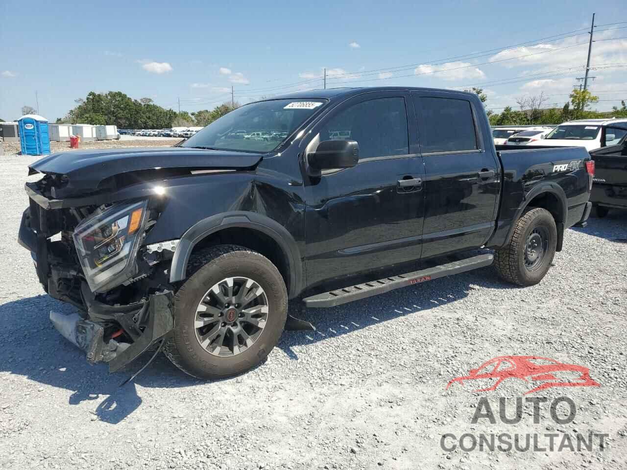 NISSAN TITAN 2023 - 1N6AA1ED2PN115843