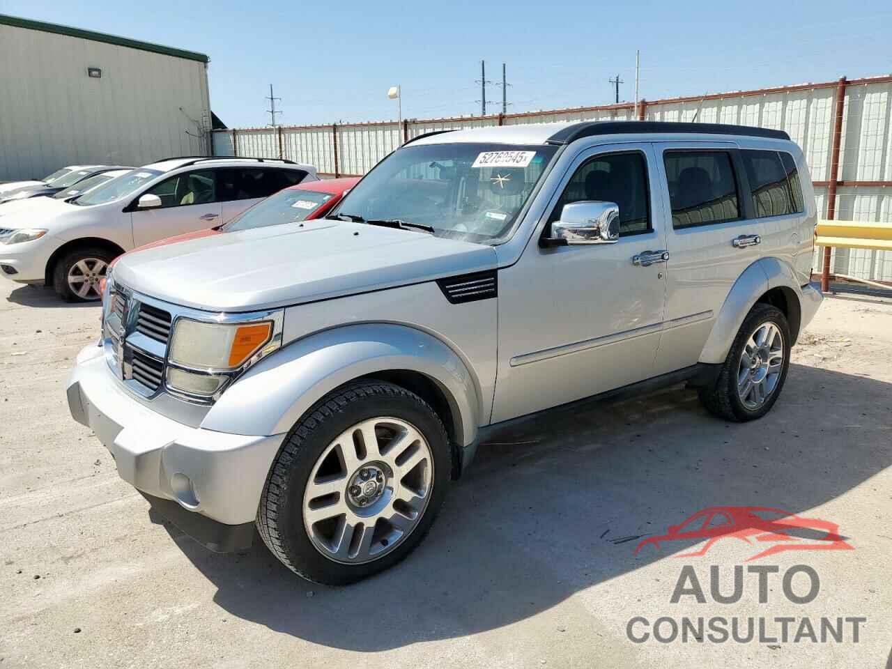 DODGE NITRO 2011 - 1D4PT4GK1BW528637