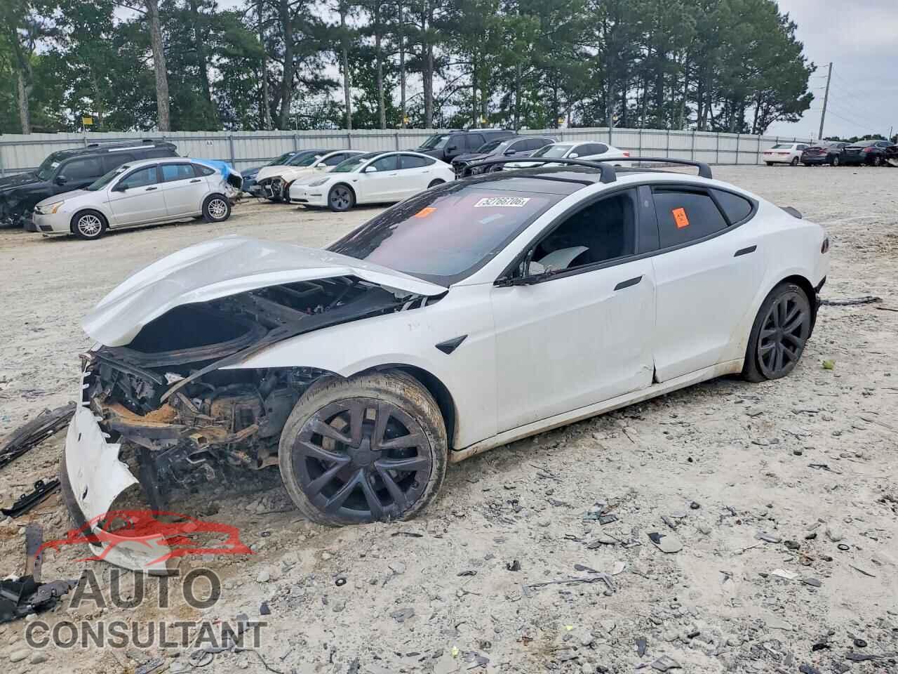 TESLA MODEL S 2021 - 5YJSA1E55MF456146