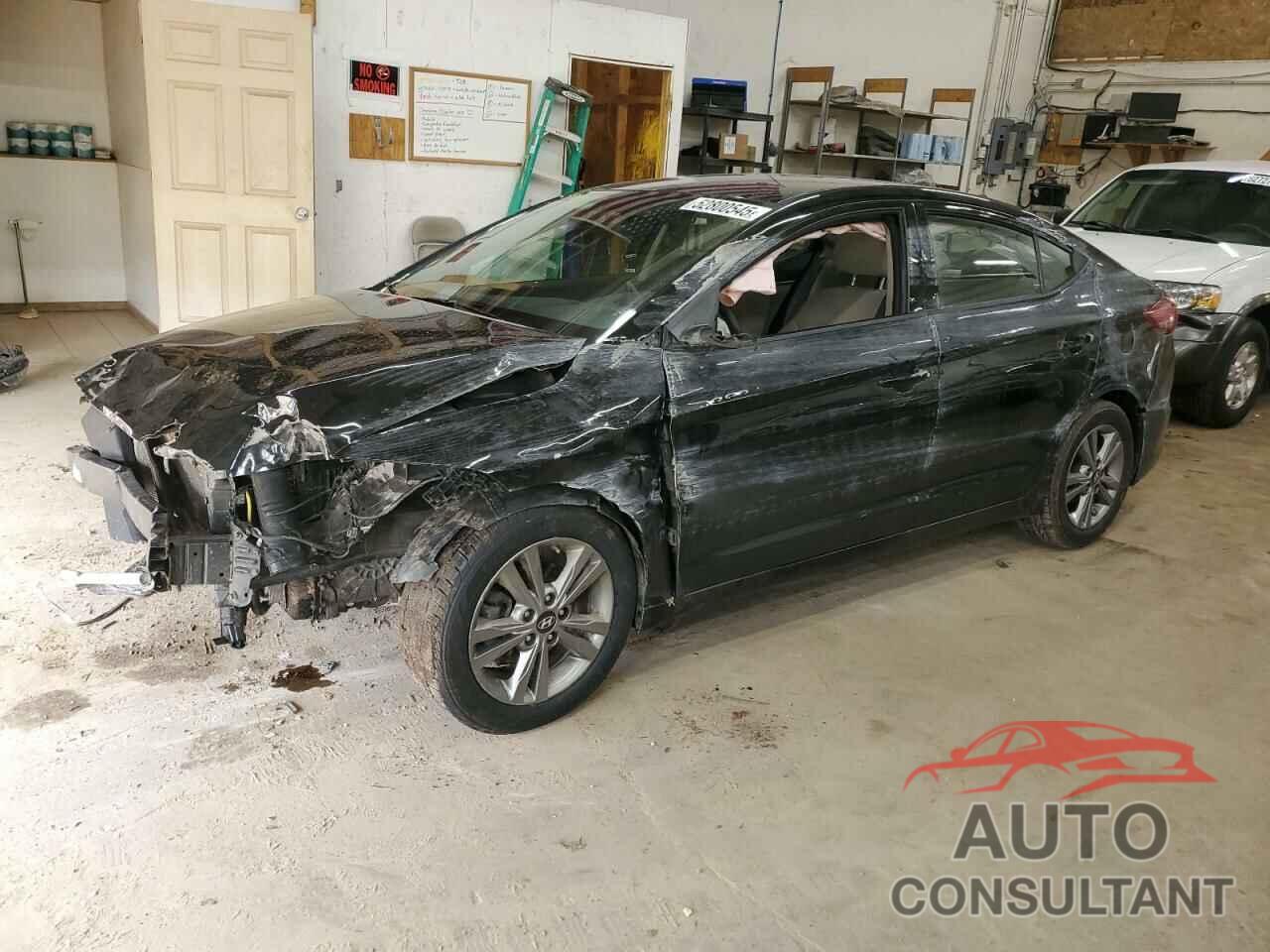 HYUNDAI ELANTRA 2018 - 5NPD84LF5JH387960