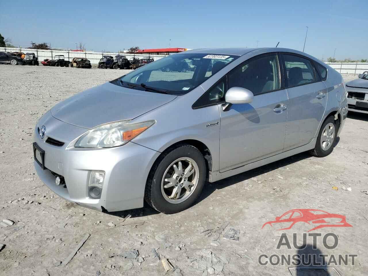 TOYOTA PRIUS 2011 - JTDKN3DU6B5353843