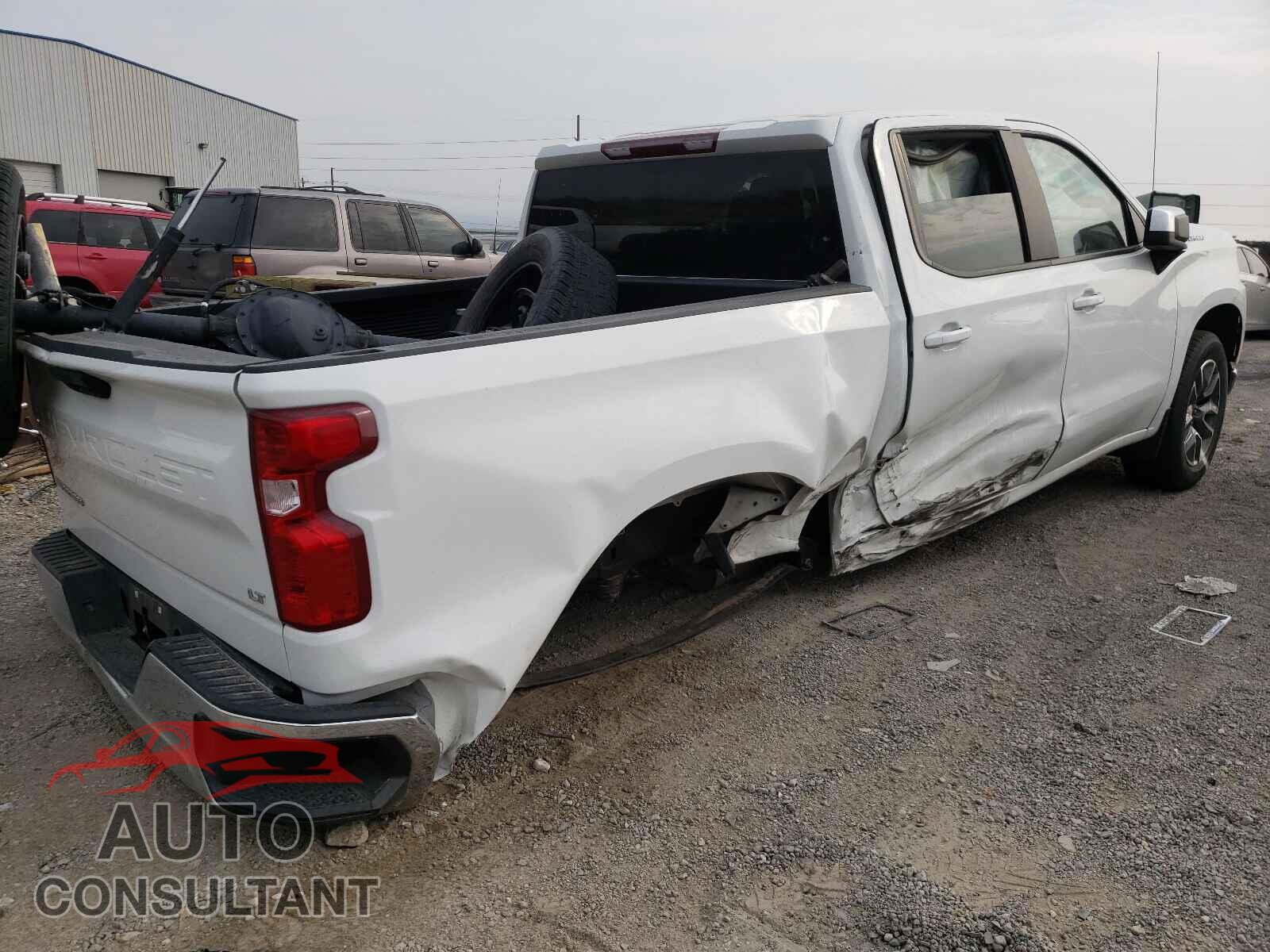 CHEVROLET SILVERADO 2020 - 1GCPWCED4LZ166323