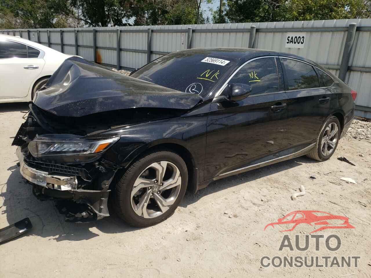 HONDA ACCORD 2018 - 1HGCV2F50JA024678