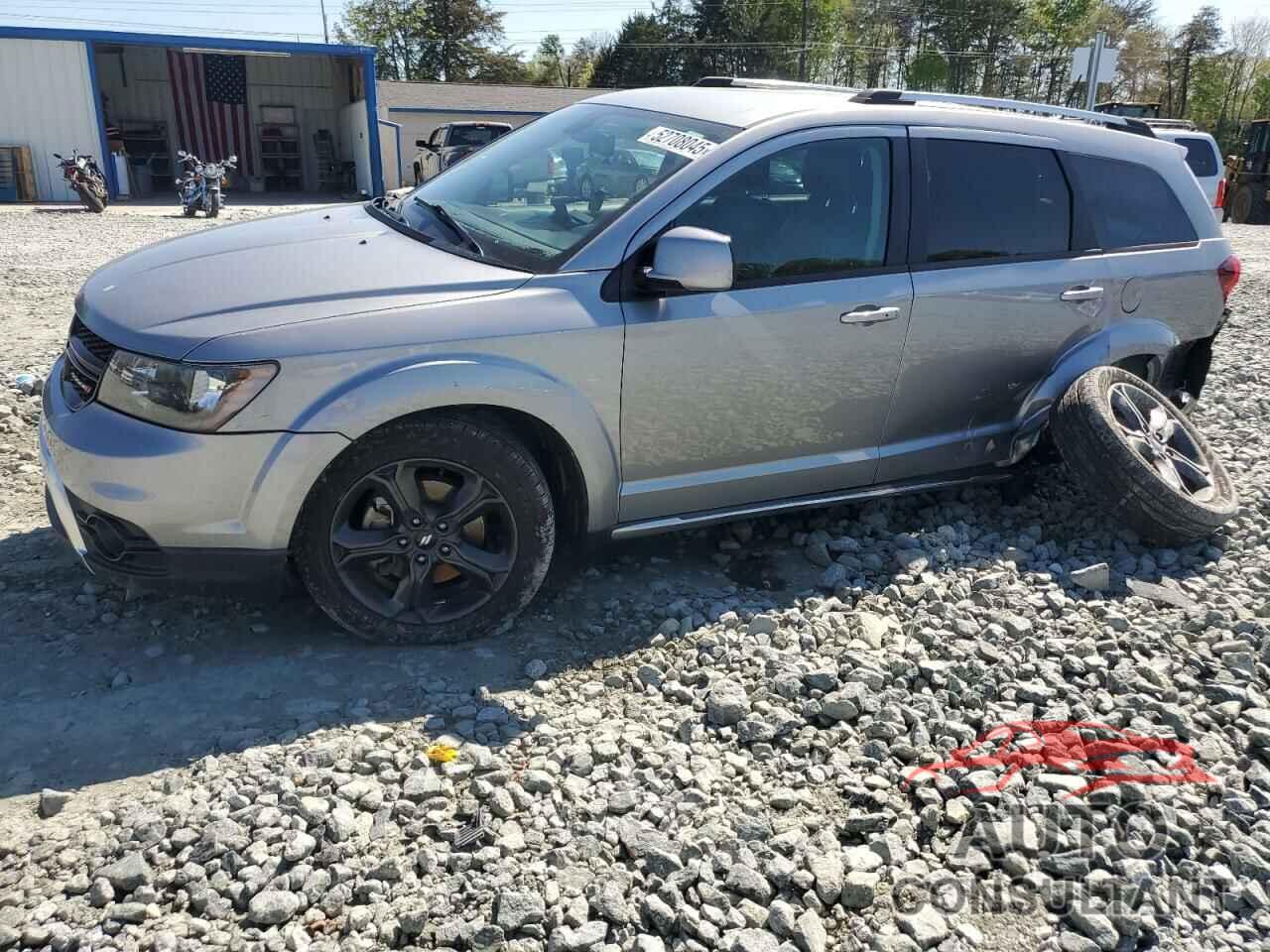 DODGE JOURNEY 2019 - 3C4PDCGG2KT861645