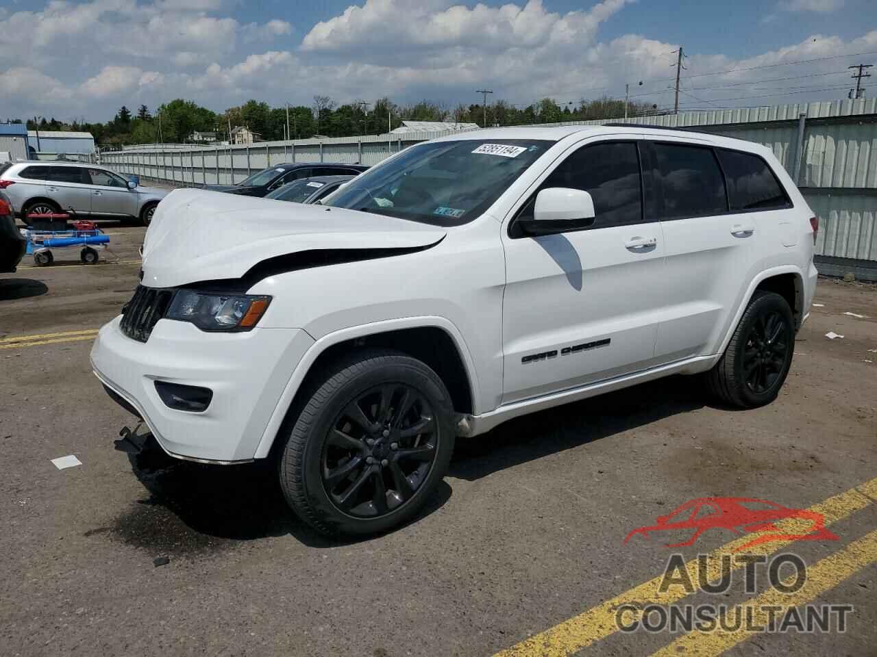 JEEP GRAND CHER 2017 - 1C4RJFAG8HC767821