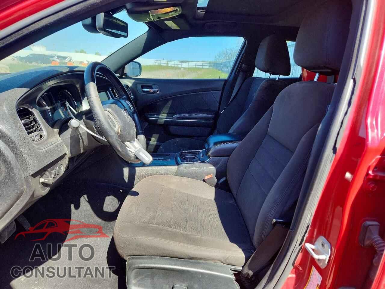 DODGE CHARGER 2012 - 2C3CDXDT8CH196904
