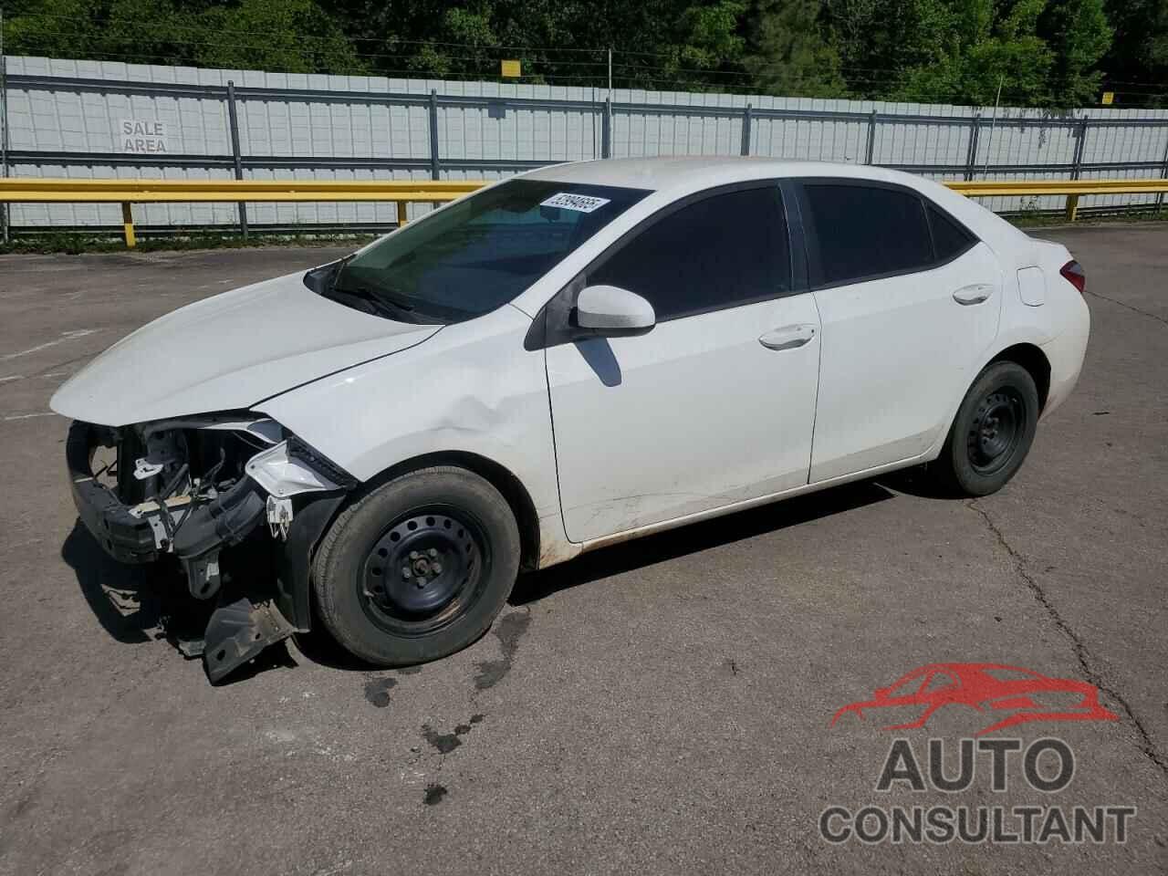 TOYOTA COROLLA 2016 - 5YFBURHE2GP507130