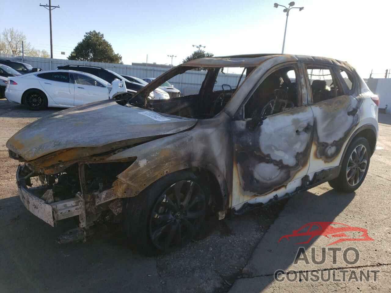 MAZDA CX-5 2016 - JM3KE4DY4G0840463