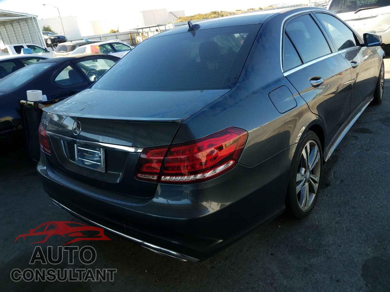 MERCEDES-BENZ E CLASS 2014 - WDDHF5KB1EA979029
