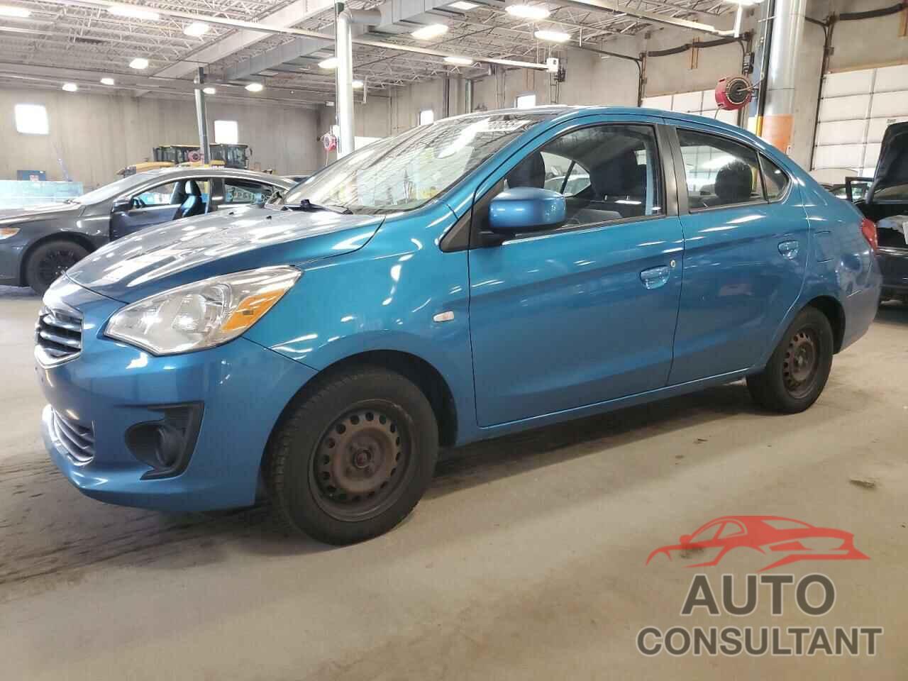 MITSUBISHI MIRAGE 2017 - ML32F3FJ8HHF08034