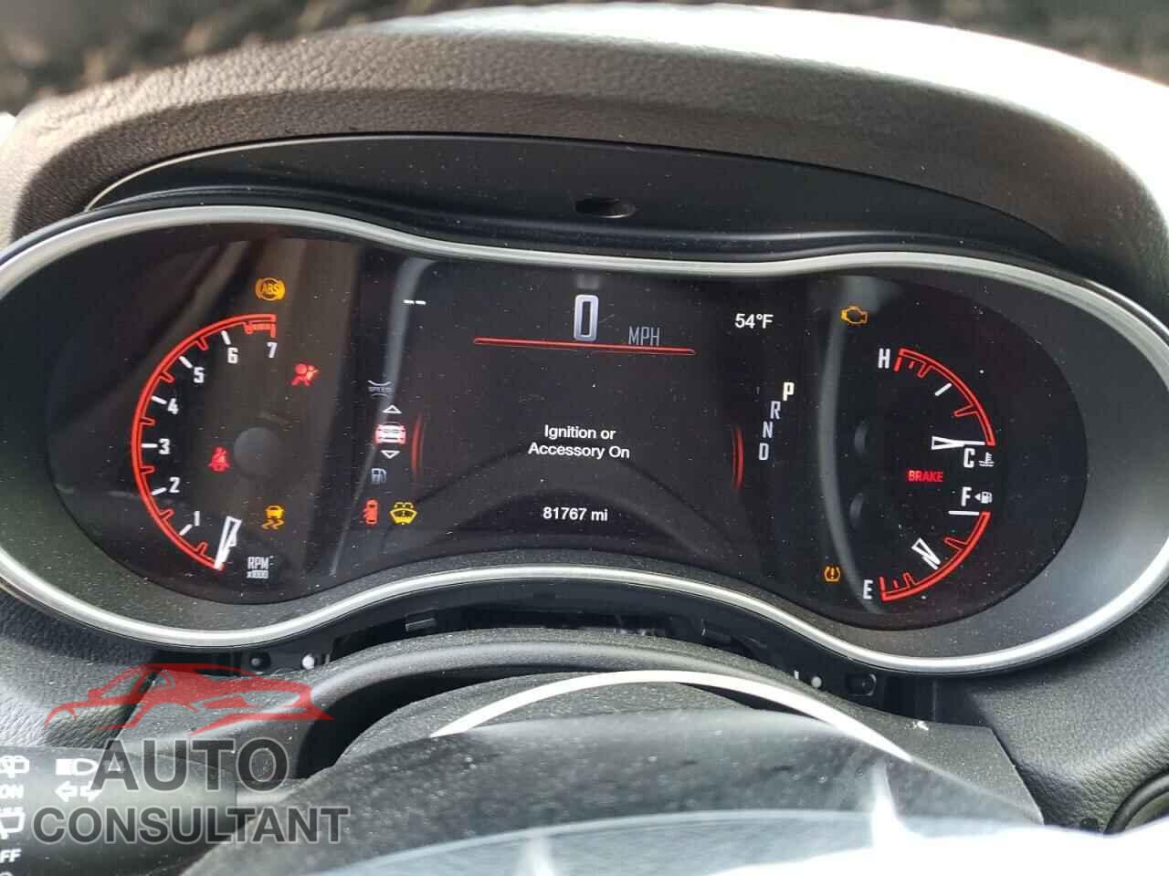DODGE DURANGO 2019 - 1C4RDJAG7KC560645