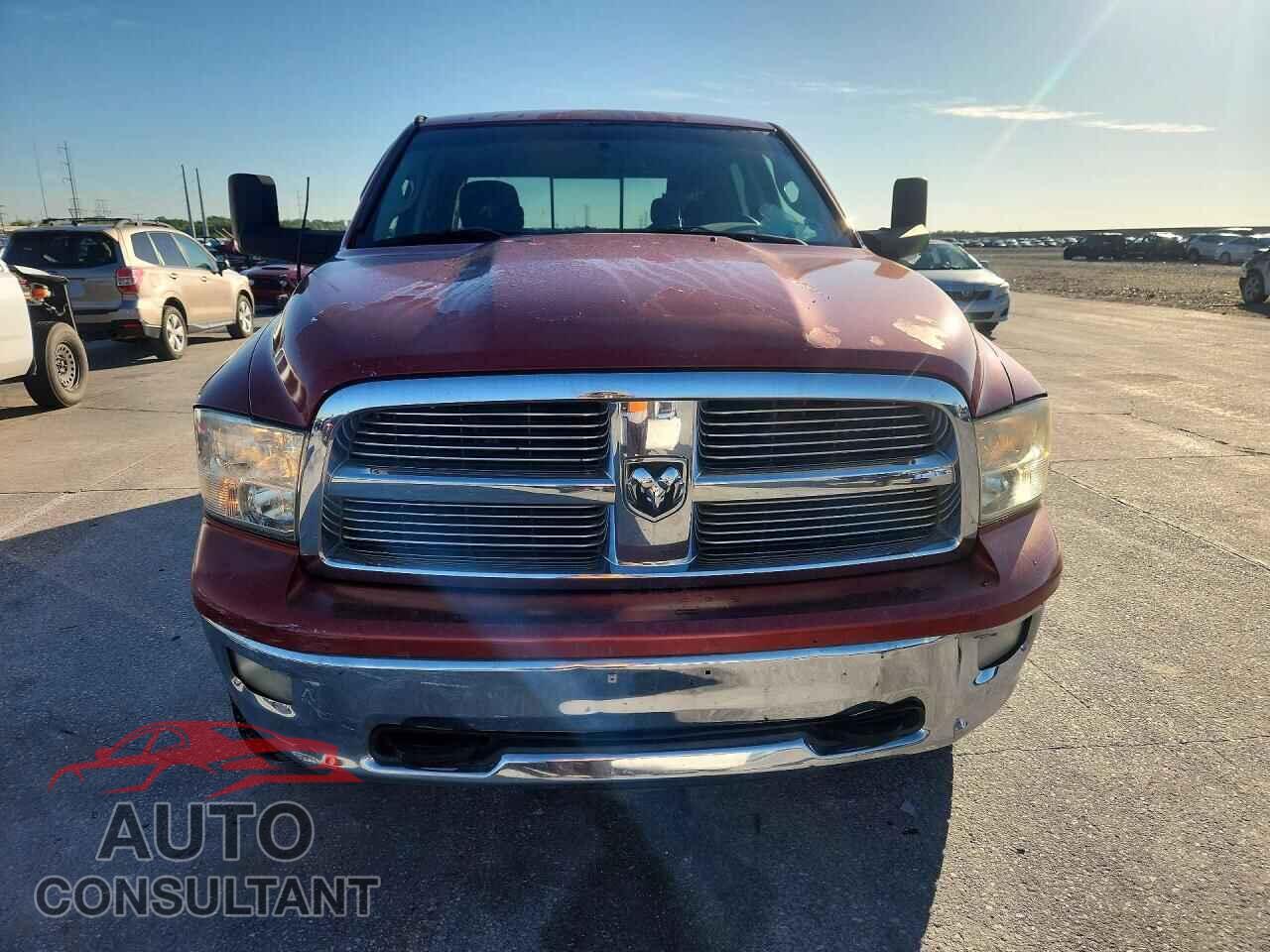 DODGE RAM 1500 2009 - 1D3HV13T99S773879