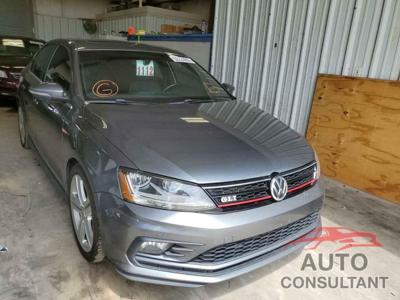 VOLKSWAGEN JETTA 2017 - 3VW4T7AJ2HM204877