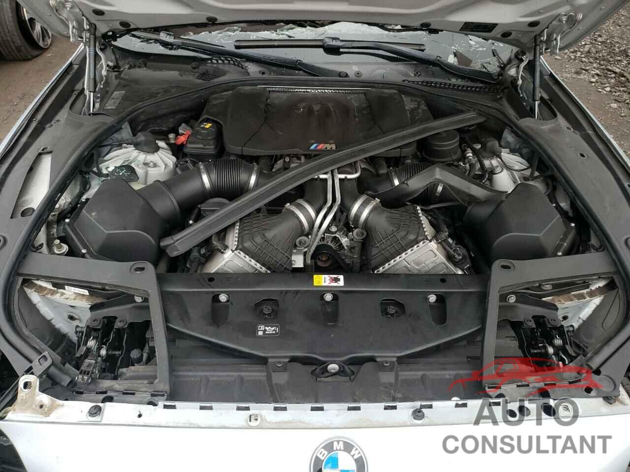 BMW M5 2016 - WBSFV9C52GD595887
