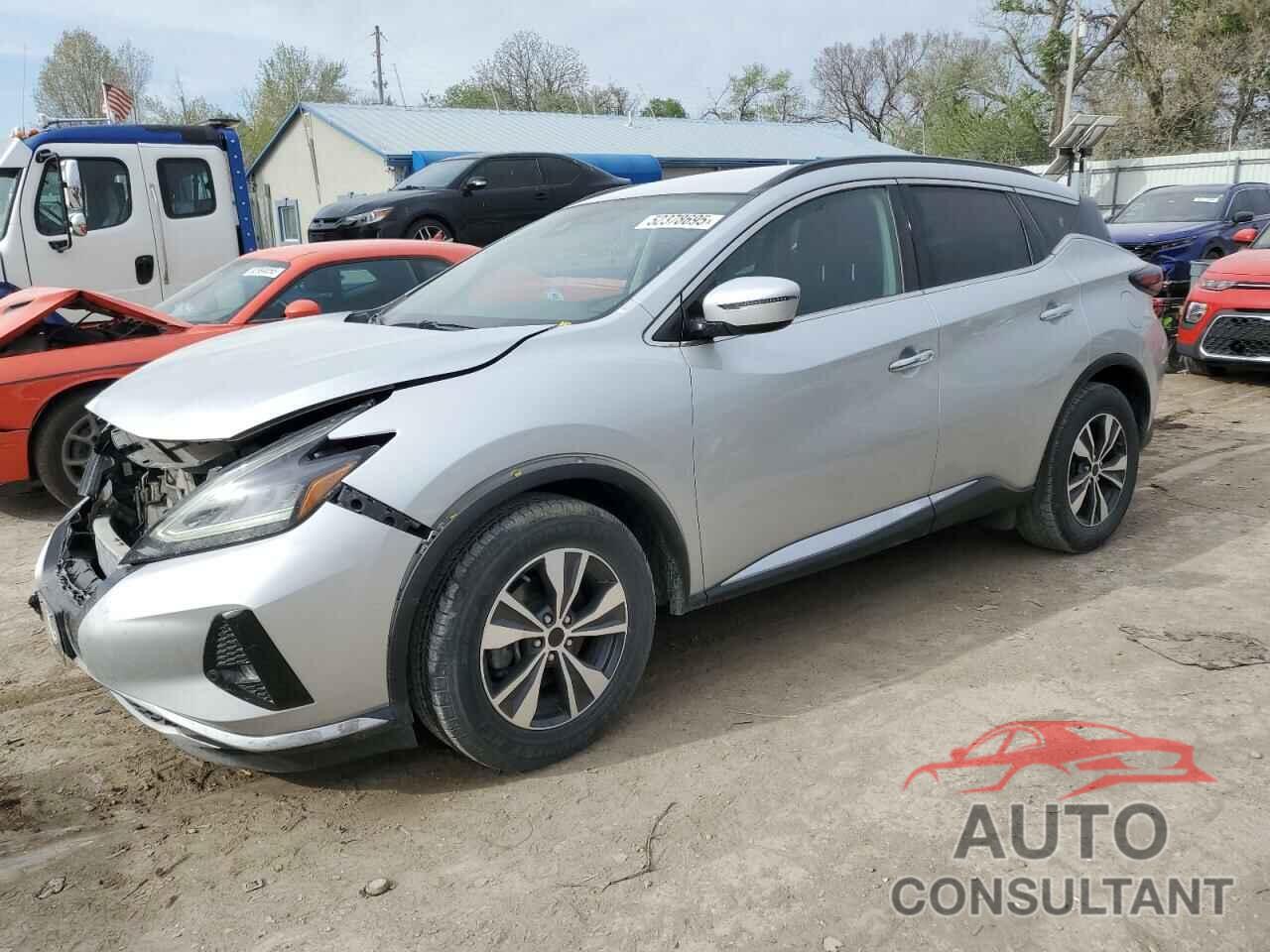 NISSAN MURANO 2021 - 5N1AZ2BS7MC138364