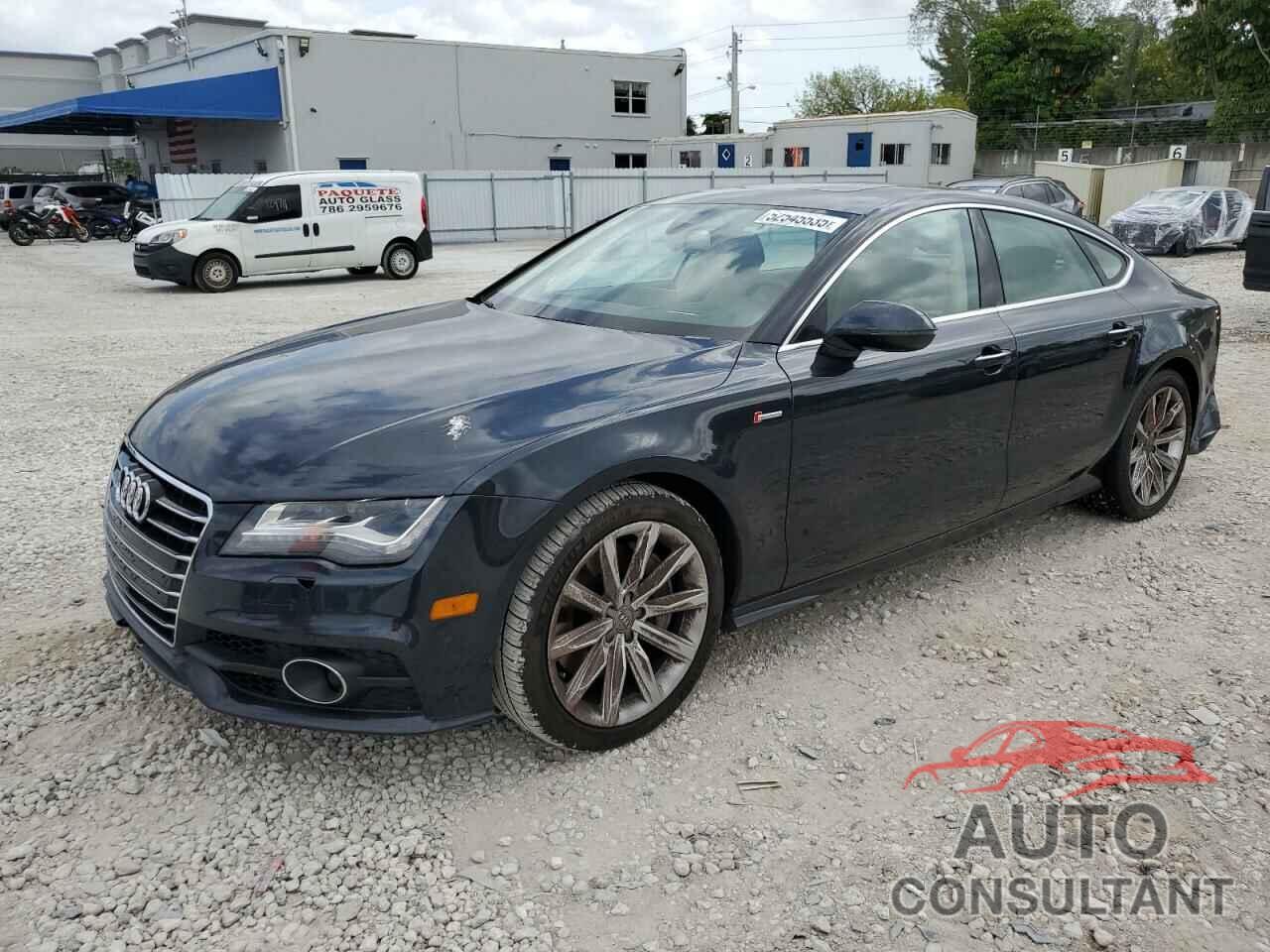 AUDI A7 2012 - WAU3GAFC2CN058048
