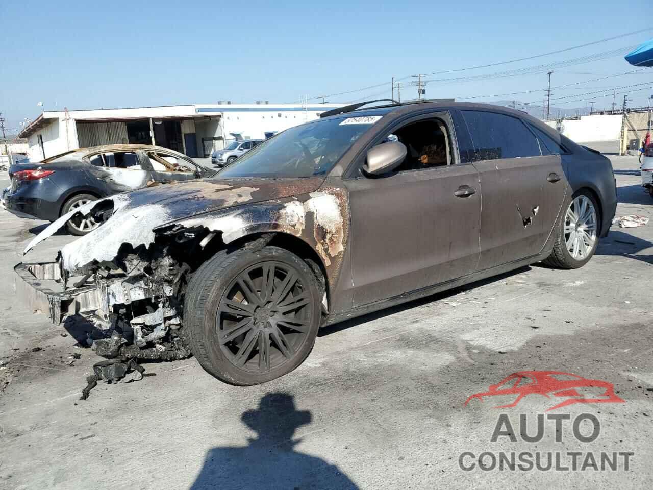 AUDI A8 2015 - WAU3GAFD7FN040450
