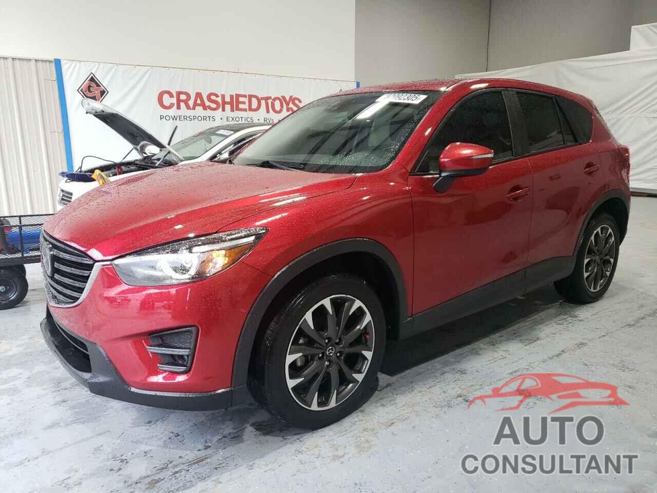 MAZDA CX-5 2016 - JM3KE4DYXG0801554