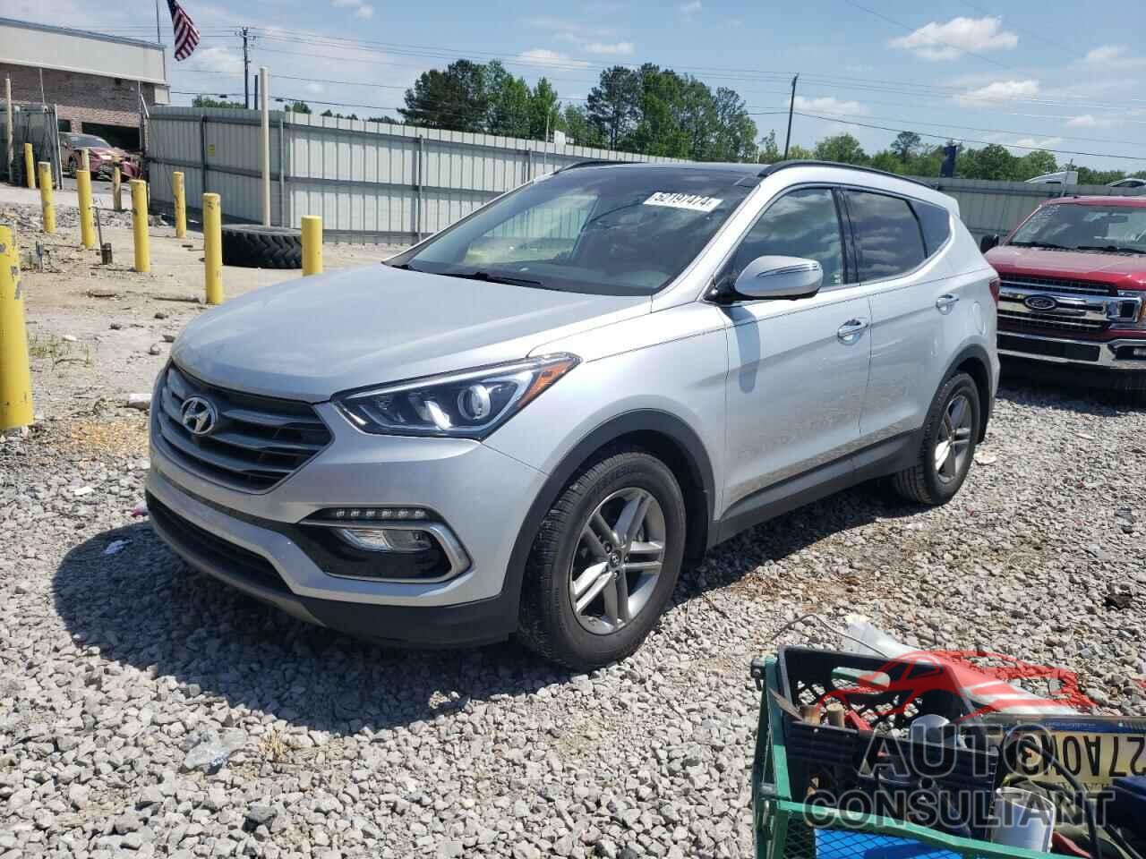 HYUNDAI SANTA FE 2017 - 5XYZU3LB3HG487520