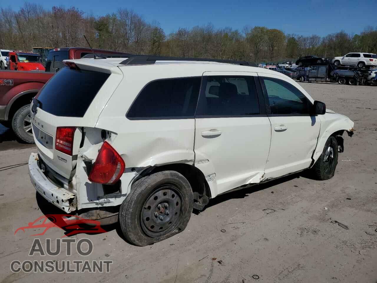 DODGE JOURNEY 2017 - 3C4PDDAG8HT706203